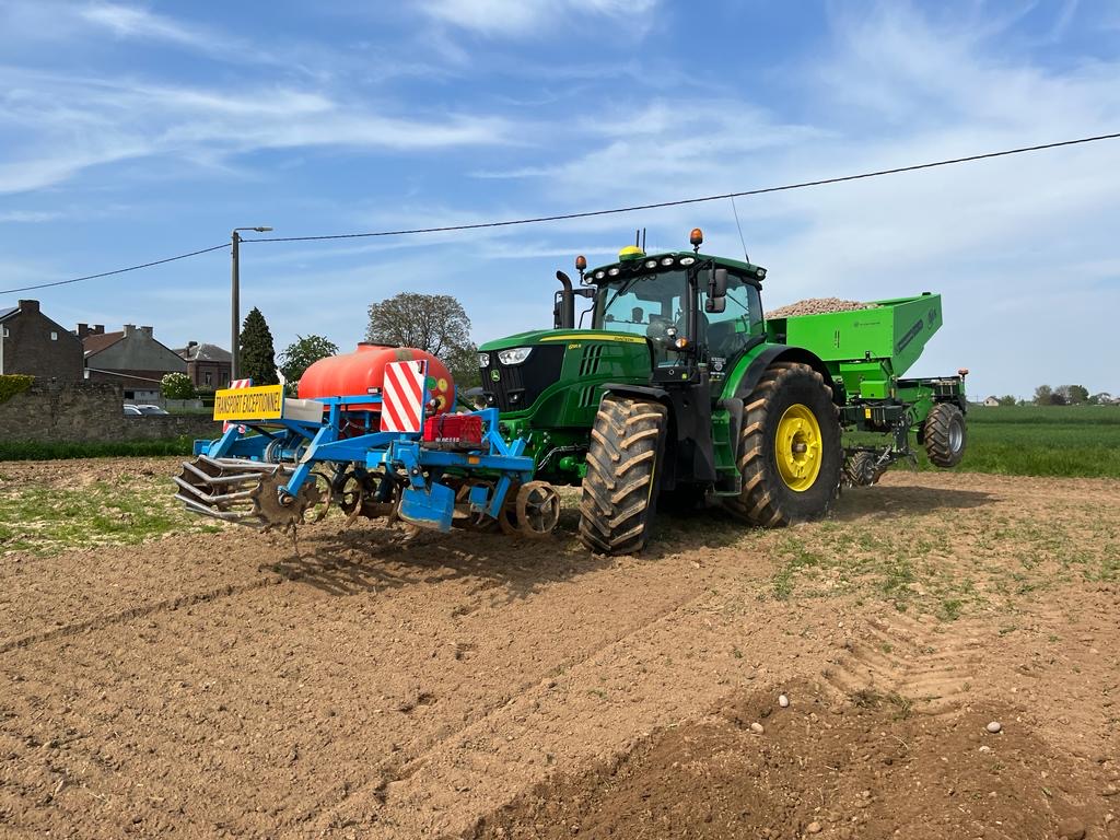 Service complet pommes de terre